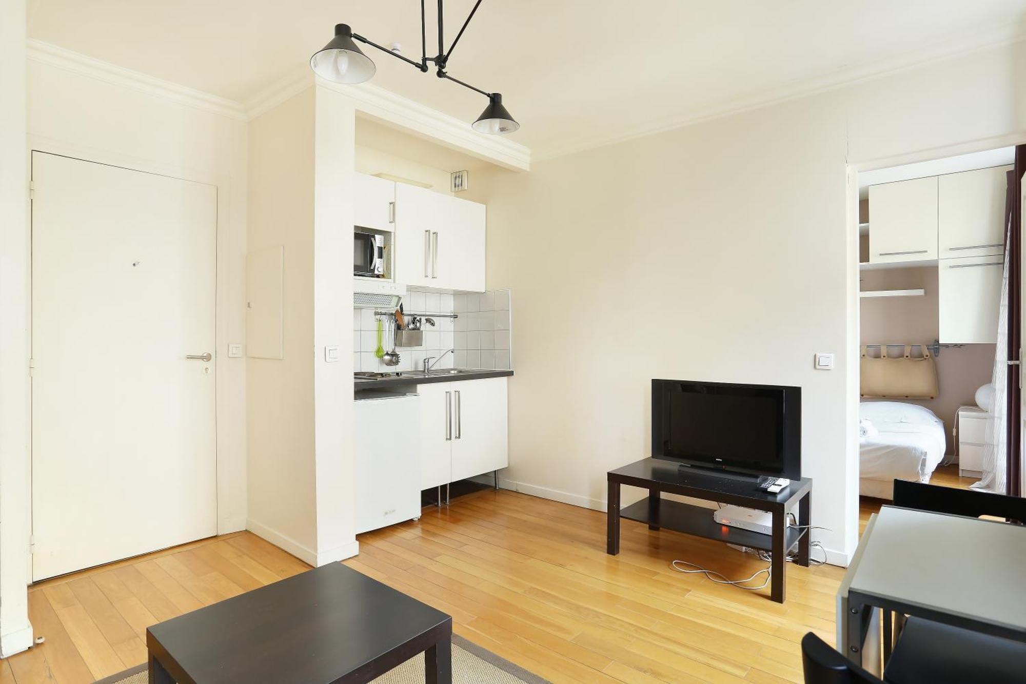 Pick A Flat'S Apartments In Batignolles - Rue Biot 巴黎 外观 照片