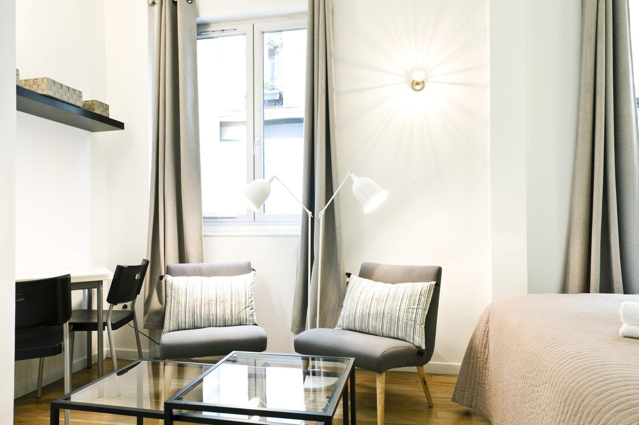 Pick A Flat'S Apartments In Batignolles - Rue Biot 巴黎 外观 照片