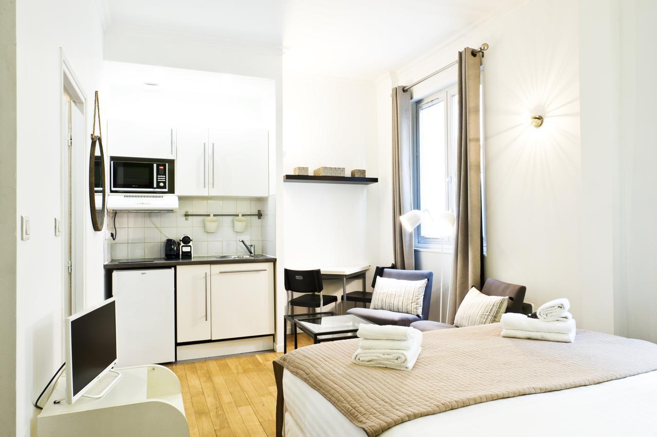 Pick A Flat'S Apartments In Batignolles - Rue Biot 巴黎 外观 照片