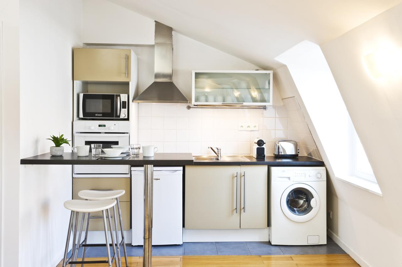 Pick A Flat'S Apartments In Batignolles - Rue Biot 巴黎 外观 照片
