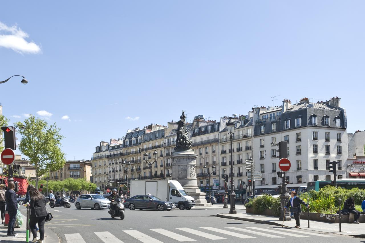 Pick A Flat'S Apartments In Batignolles - Rue Biot 巴黎 外观 照片
