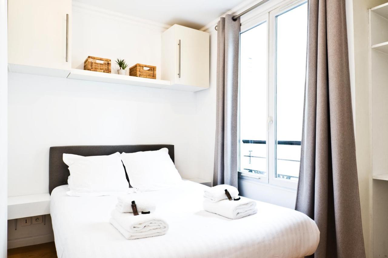 Pick A Flat'S Apartments In Batignolles - Rue Biot 巴黎 客房 照片