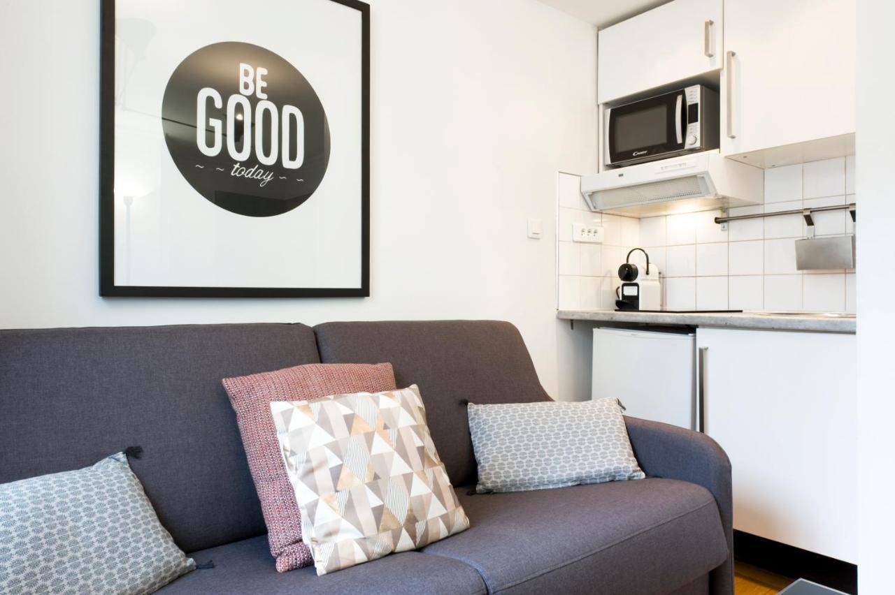 Pick A Flat'S Apartments In Batignolles - Rue Biot 巴黎 客房 照片