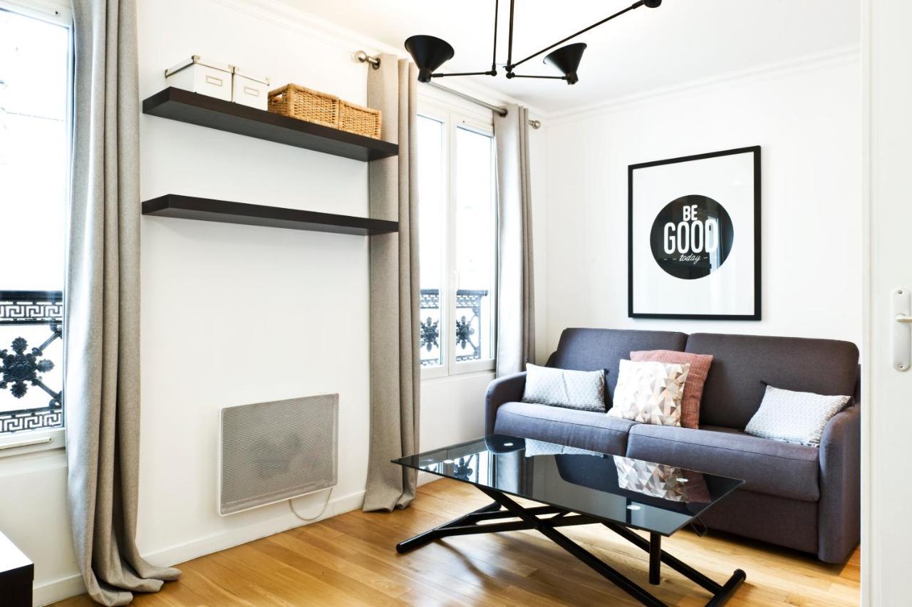Pick A Flat'S Apartments In Batignolles - Rue Biot 巴黎 外观 照片