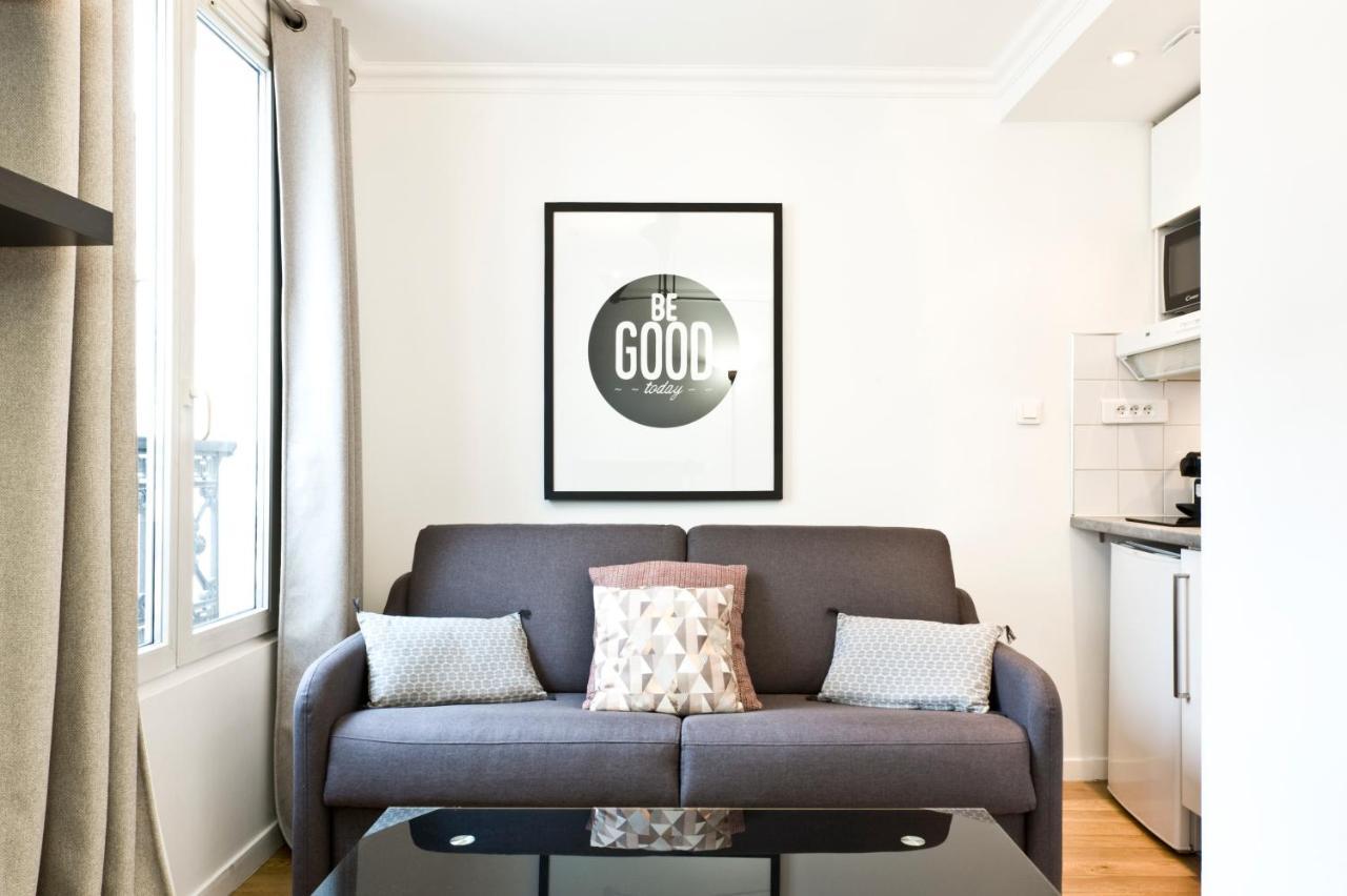 Pick A Flat'S Apartments In Batignolles - Rue Biot 巴黎 客房 照片
