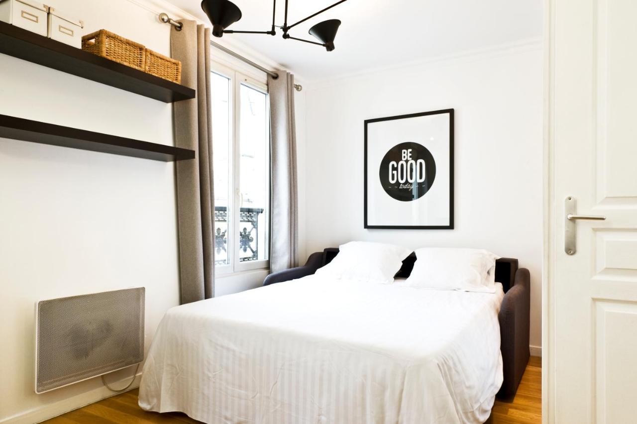 Pick A Flat'S Apartments In Batignolles - Rue Biot 巴黎 客房 照片