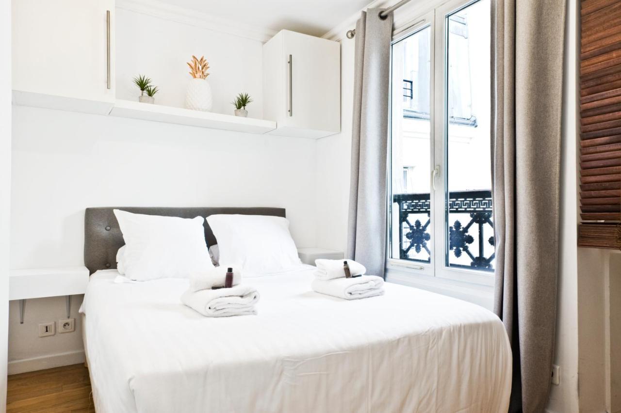Pick A Flat'S Apartments In Batignolles - Rue Biot 巴黎 外观 照片