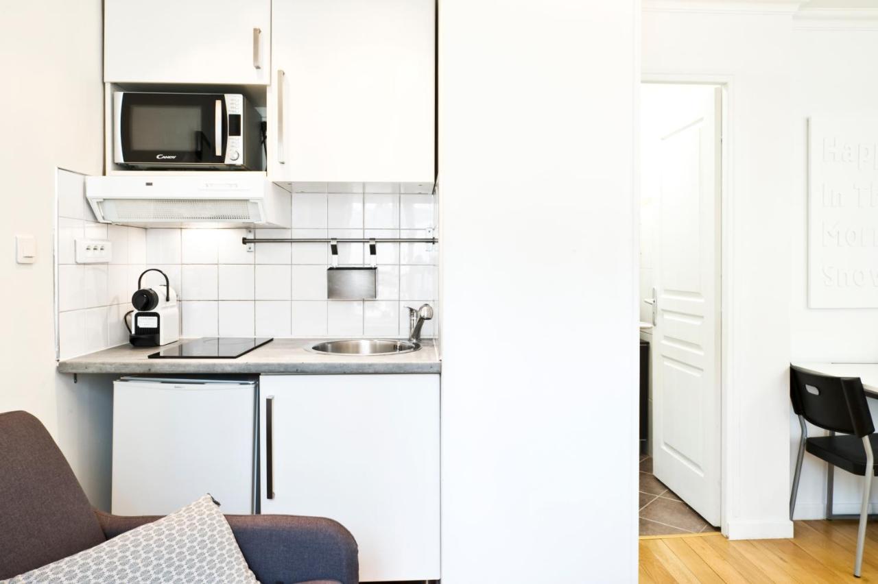 Pick A Flat'S Apartments In Batignolles - Rue Biot 巴黎 客房 照片