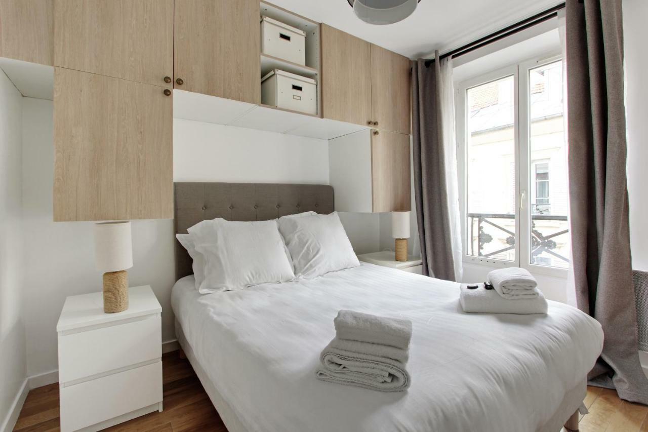 Pick A Flat'S Apartments In Batignolles - Rue Biot 巴黎 外观 照片