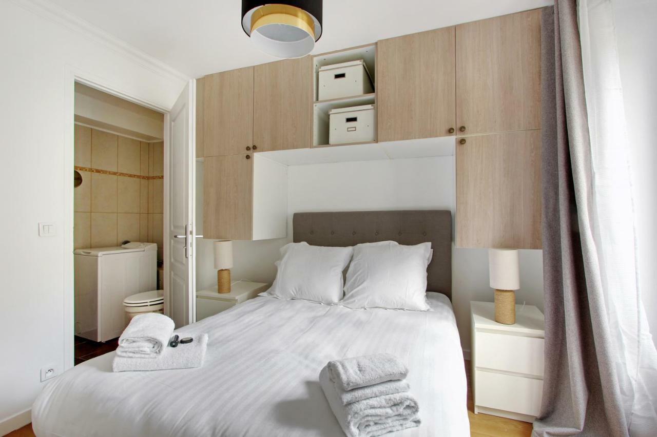Pick A Flat'S Apartments In Batignolles - Rue Biot 巴黎 外观 照片