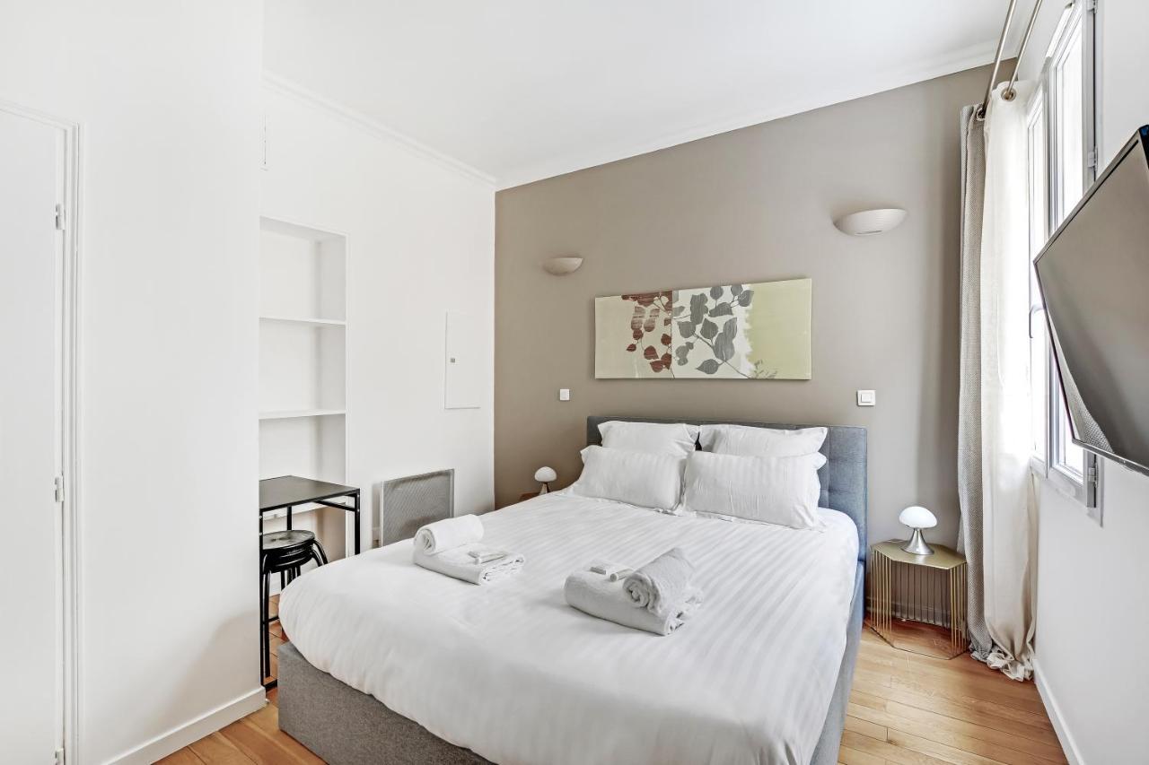 Pick A Flat'S Apartments In Batignolles - Rue Biot 巴黎 外观 照片