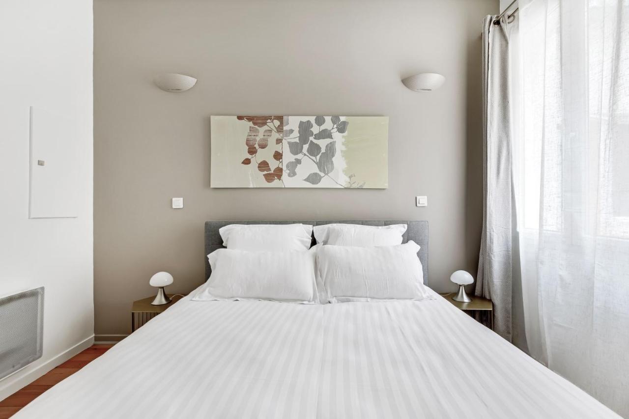 Pick A Flat'S Apartments In Batignolles - Rue Biot 巴黎 外观 照片
