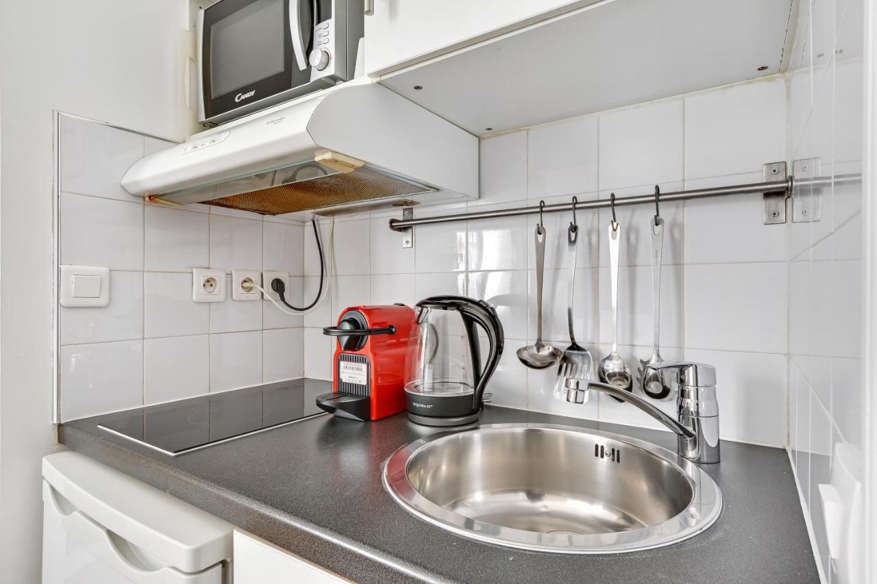 Pick A Flat'S Apartments In Batignolles - Rue Biot 巴黎 外观 照片